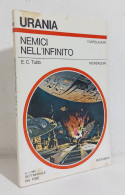 68740 Urania N. 817 1980 - E. C. Tubb - Nemici Nell'infinito - Mondadori - Sciencefiction En Fantasy