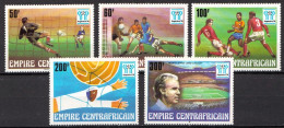 Central Africa MNH Set - 1978 – Argentina