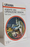 68742 Urania N. 820 1980 - K Laumer - Agente 064: Operaazione Demoni - Mondadori - Ciencia Ficción Y Fantasía