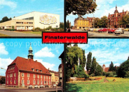 72627800 Finsterwalde Sporthalle Marktplatz Kreiskulturhaus Schlosspark Finsterw - Finsterwalde