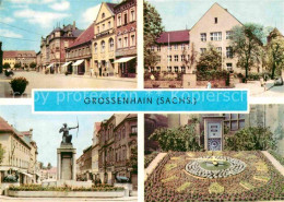 72627766 Grossenhain Sachsen Frauenmarkt Dianabrunnen VVN Gedenkstaette Blumenuh - Grossenhain