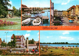 72627762 Guestrow Mecklenburg Vorpommern Rosengarten Bootshaeuser Am Inselsee Ma - Guestrow