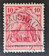 Deutsches Reich 1905, Mi 86Ic Gestempelt Geprüft - Used Stamps