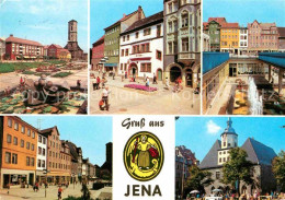 72627726 Jena Thueringen Platz Der Kosmonauten Johannisstrasse Hist Rathaus Jena - Jena