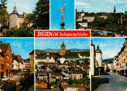 72627722 Siegen Westfalen Schloss Kroenchen Teilansichten Siegen - Siegen