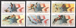 Central Africa MNH Set - Zomer 1984: Los Angeles