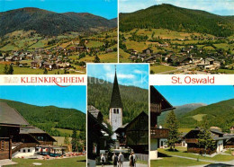 72627702 Bad Kleinkirchheim Kaernten Panorama St Oswald Dorfmotive Kleinkirchhei - Otros & Sin Clasificación