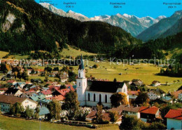 72627689 Hindelang Mit Bad Oberndorf Ostrachtal Und Allgaeuer Alpen Bad Hindelan - Hindelang