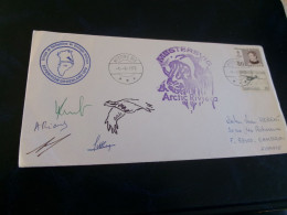 BELLE ENVELOPPE "EXPEDITION GROENLAND 1979 "..CACHET MESTER VIG 1-8-1979 - Covers & Documents