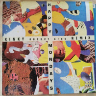 Happy Mondays – Kinky Groovy Afro Remix - Maxi - 45 G - Maxi-Single