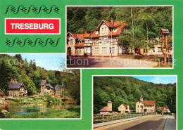 72627658 Treseburg Harz FDGB Erholungsheim Luppbode An Der Halde Ortsmotiv Trese - Sonstige & Ohne Zuordnung