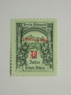 Reklamemarke 30 Jahre Schutz Arbeit Verein Südmark Graz Österreich 1919 - Erinofilia