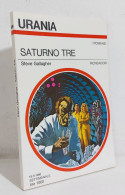 68754 Urania N. 836 1980 - Steve Gallagher - Saturno Tre - Mondadori - Ciencia Ficción Y Fantasía