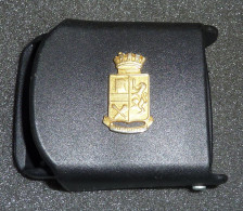 FIBBIA CINTURONE OPERATIVO Polizia - Obsoleta Usata - Italian Police Belt Buckle - Used (286-3) - Police