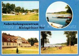 72627642 Klein Pritz Zeltplatz Bootsanlegestelle Erholungsheim Badestrand Klein  - Other & Unclassified