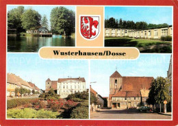72627610 Wusterhausen Dosse Anglerheim Ferienheim Zahnradwerk Pritzwald Marktpla - Other & Unclassified