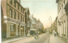 Newport   Post Office Et High Street - Nieuwpoort