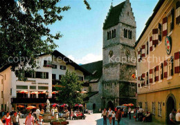 72627589 Zell See Stadtplatz Romanische Pfarrkirche 13. Jhdt. Zell Am See - Otros & Sin Clasificación