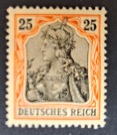 Deutsches Reich 1905, Mi 88I MH(ungebraucht) Geprüft - Unused Stamps