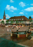 72627576 Lingen Ems Markt Mit Fabelbrunnen Lingen (Ems) - Lingen