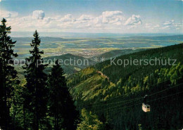 72627571 Schauinsland Panorama Blick Auf Bergbahn Schwarzwald Und Freiburg Breis - Sonstige & Ohne Zuordnung