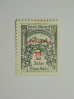 Reklamemarke 30 Jahre Schutz Arbeit Verein Südmark Graz Österreich 1919 - Erinofilia