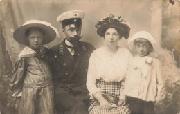 Russia * Carte Photo * Famille Royale * Tsar Tsarine Enfants * Russie Russe * Royauté Royalty - Koninklijke Families