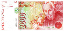 Un Billete De 2000 Pesetas De 1992. Calidad:S/C. - [ 4] 1975-… : Juan Carlos I