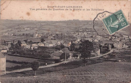 SAINT ELOY LES MINES VUE GENERALE DU QUARTIER DE LA MAIRISE ET RAINCHAUX - Saint Eloy Les Mines