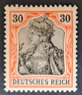 Deutsches Reich 1905, Mi 89Ix MH(ungebraucht) Geprüft - Neufs