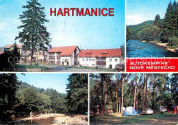 72627510 Hartmanice Autokempink Nove Mestecko Hartmanice - Tsjechië