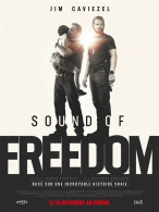 Affiche De Cinéma " SOUND OF FREEDOM "  Format 40X60cm - Plakate & Poster