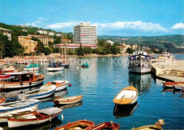 72627496 Opatija Istrien Hotel Ambasador Hafen Opatija - Croatie