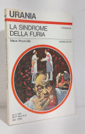 68768 Urania N. 859 1980 - Mack Reynolds - La Sindrome Della Furia - Mondadori - Ciencia Ficción Y Fantasía