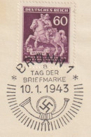 050/ Commemorative Stamp PR 113, Date 10.1.43, Letter "a" - Brieven En Documenten