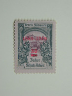 Reklamemarke 30 Jahre Schutz Arbeit Verein Südmark Graz Österreich 1919 - Vignetten (Erinnophilie)
