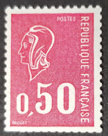1664b Numéro Rouge - Neufs