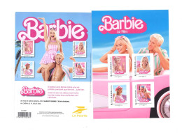 COLLECTOR - Barbie - Le Film   - 4 Timbres à Valeur Permanente (Lettre Verte)-  Sous Blister (C 171) - Collectors