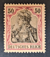 Deutsches Reich 1905, Mi 91Ix MH(ungebraucht) Geprüft - Ungebraucht