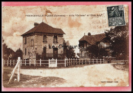 14 - FRANCEVILLE -- Villa " Colette " Et " Clos Joly " Quelques Taches Au Verso - Other & Unclassified
