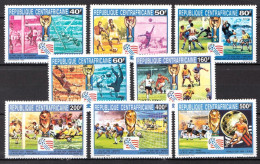 Central Africa MNH Set - 1994 – USA