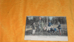 CARTE POSTALE ANCIENNE CIRCULEE DE 1905../ FRONTIERE AU COL DU BONHOMME..CACHETS + TIMBRE - Other & Unclassified