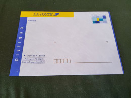 Lot De 4 Enveloppes Differentes Distingo Neuves Dont 2 Pour Envois Recommandés - Listos A Ser Enviados: Otros (1995-...)