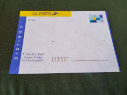 Lot De 4 Enveloppes Differentes Distingo Neuves Dont 2 Pour Envois Recommandés - Prêts-à-poster:  Autres (1995-...)