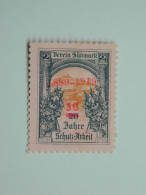 Reklamemarke 30 Jahre Schutz Arbeit Verein Südmark Graz Österreich 1919 - Vignetten (Erinnophilie)