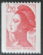 2379b Numéro Rouge - Unused Stamps