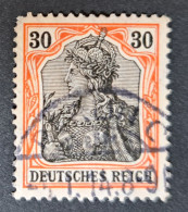 Deutsches Reich 1905, Mi 89Iy Gestempelt Geprüft - Nuovi