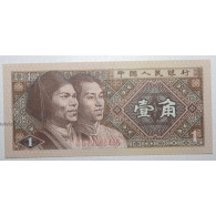 CHINE - PICK 881 - 1 JIAO 1980 - Cina