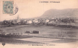 L'AUVERGNE PITTORESQUE SAINT SANDOUX VUE GENERALE 1906 - Autres & Non Classés