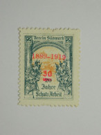 Reklamemarke 30 Jahre Schutz Arbeit Verein Südmark Graz Österreich 1919 - Erinofilia